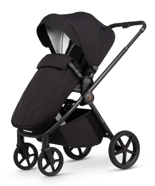 Cochecito de bebe 2en1 Venicci Claro Noir - 4