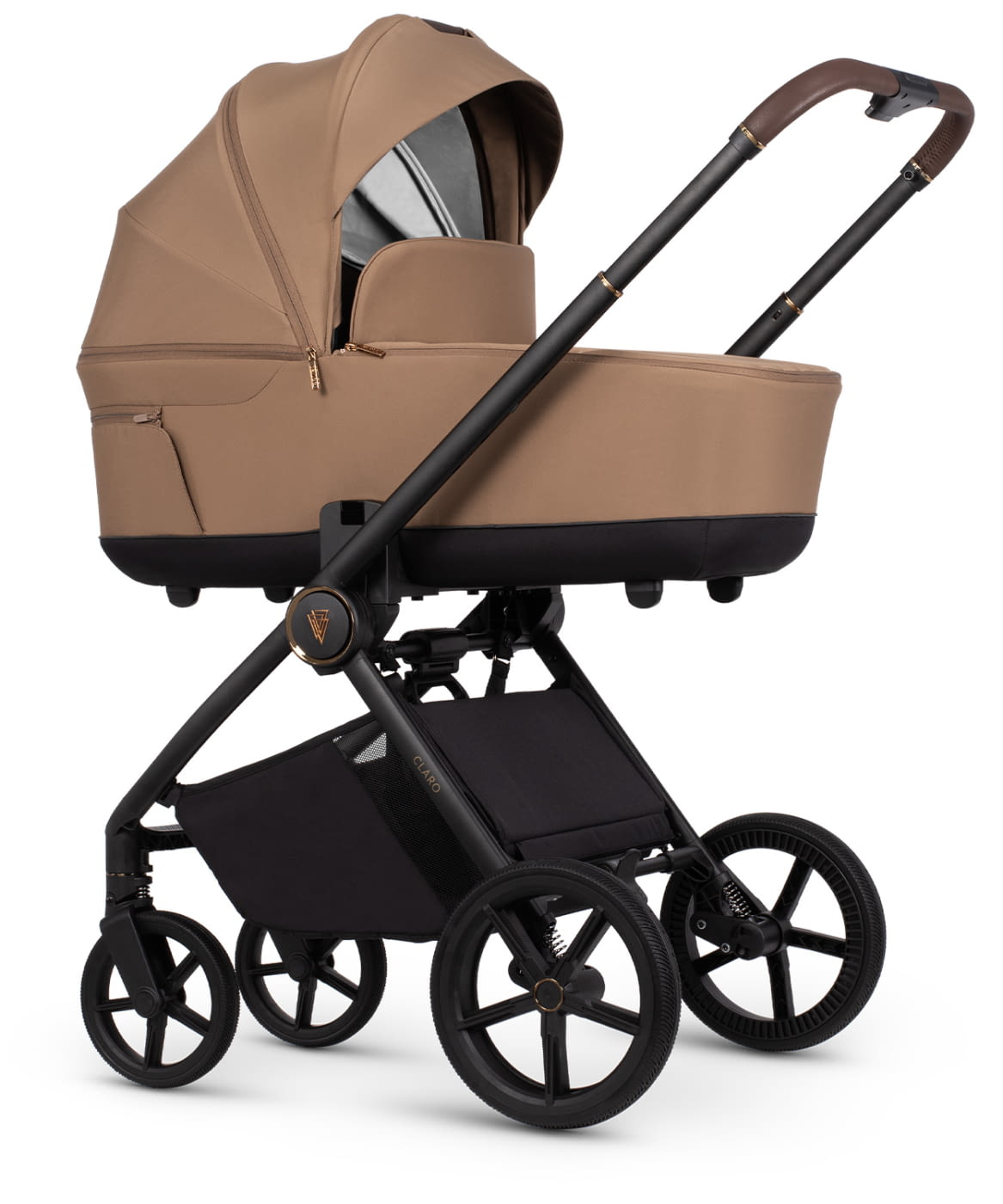 Cochecito de bebe 2en1 Venicci Claro Caramel