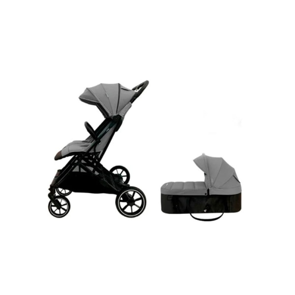 SILLA GEMELAR + 1 CAPAZO CASUALPLAY TOUR TWIN MAX GREY