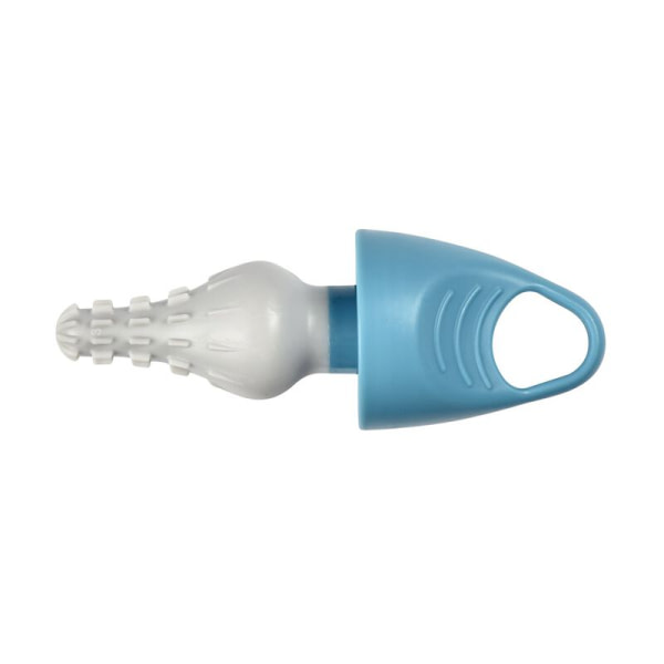 Cepillo para biberones silicona Beaba Azul - 2
