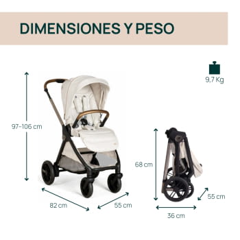 CHICCO DUO BELLAGIO + GRAN CONFORT AMBER GLOW - 4