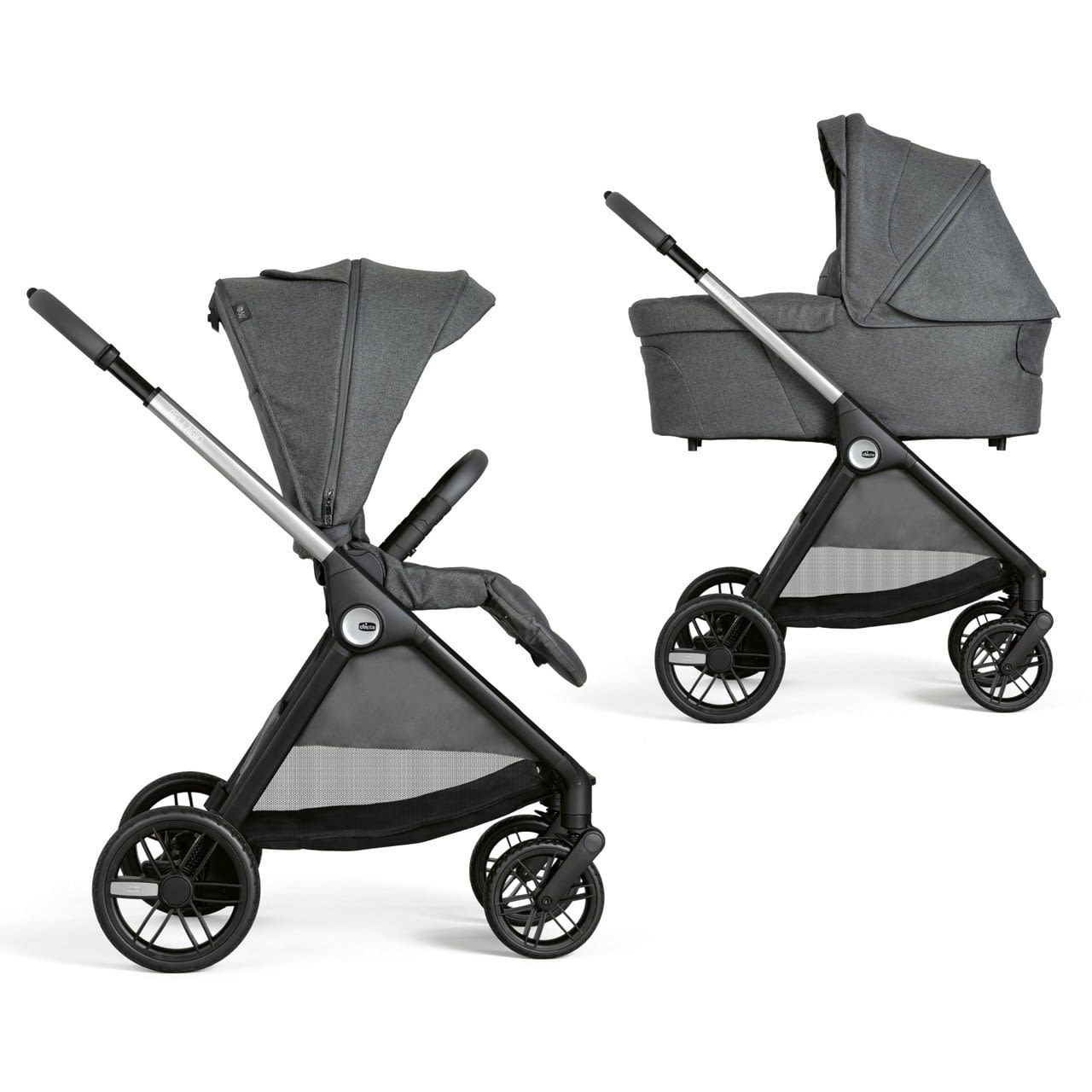 CHICCO DUO BELLAGIO + GRAN CONFORT BLACK SATIN