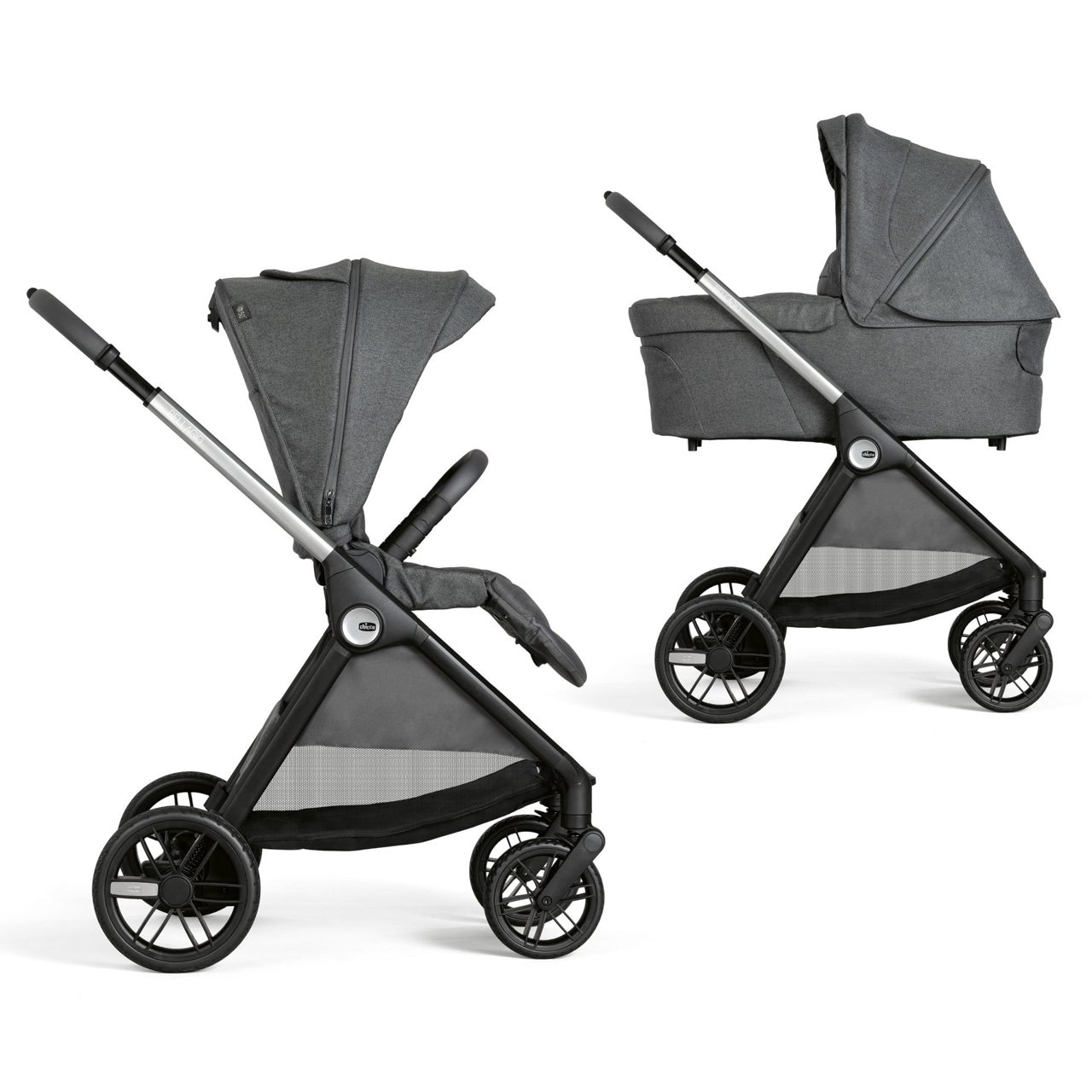 DUO BELLAGIO 2.0 + GRAN CONFORT (2 BULTOS) BLACK SATIN