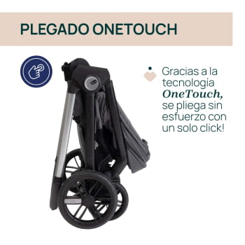 CHICCO DUO BELLAGIO + GRAN CONFORT BLACK SATIN - 3