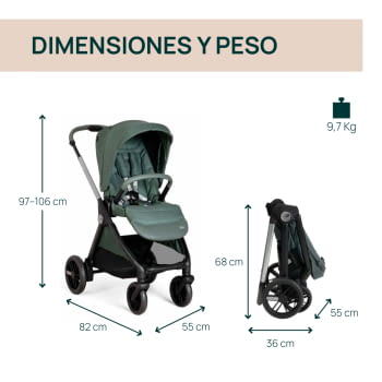 CHICCO DUO BELLAGIO + GRAN CONFORT FIR TREE - 4