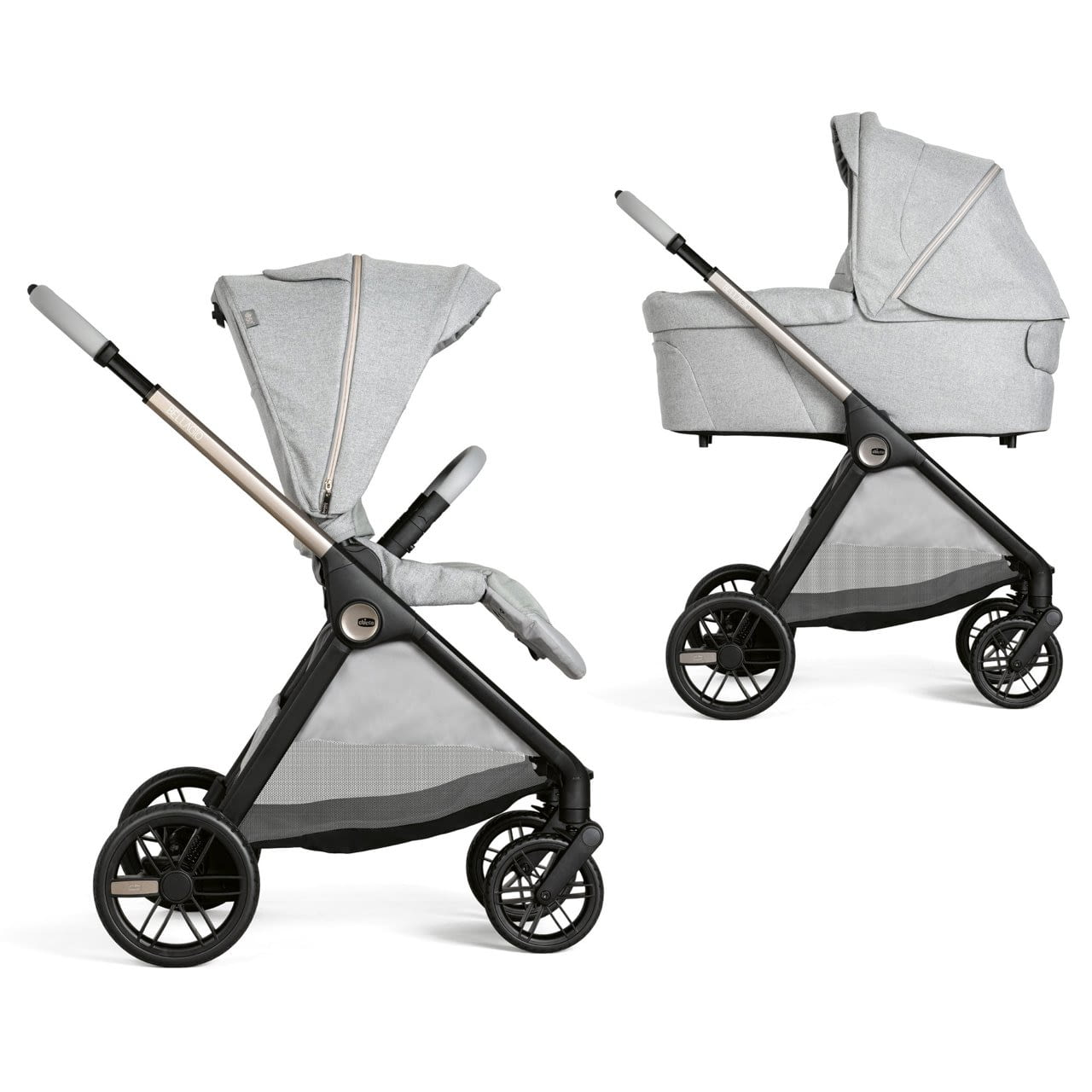 CHICCO DUO BELLAGIO + GRAN CONFORT LUNAR ROCK