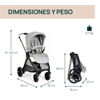 CHICCO DUO BELLAGIO + GRAN CONFORT LUNAR ROCK - 4