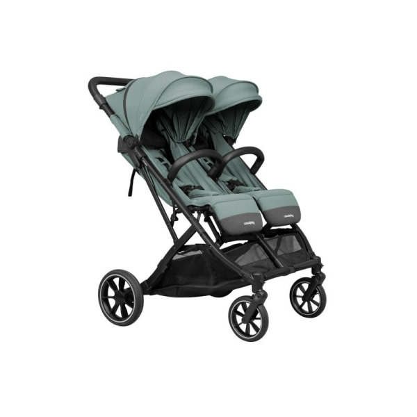 SILLA DE PASEO GEMELAR CASUALPLAY TOUR TWIN MAX GREEN SEA