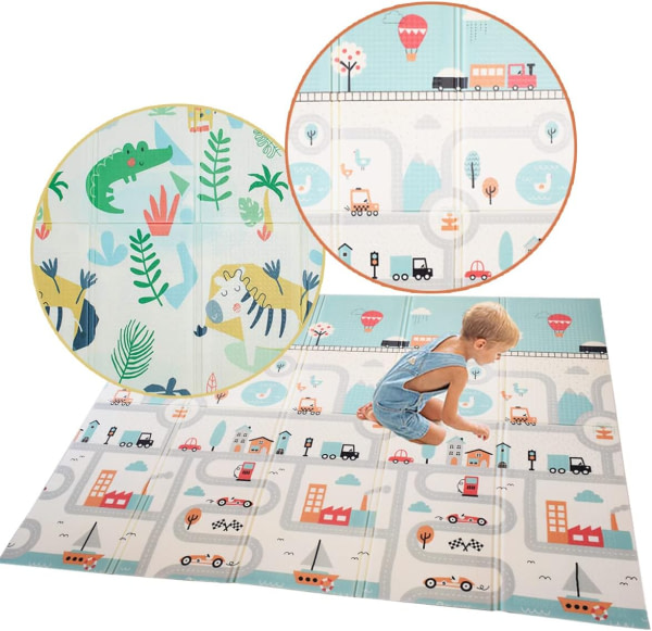 ALFOMBRA JUEGOS OLMITOS TOWN JUNGLE