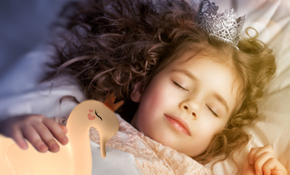 InnoGIO Luz Nocturna de Silicona GIOprincess - 5