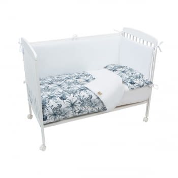 Funda nórdica y de almohada cuna Zebra 120 x 150 - 2