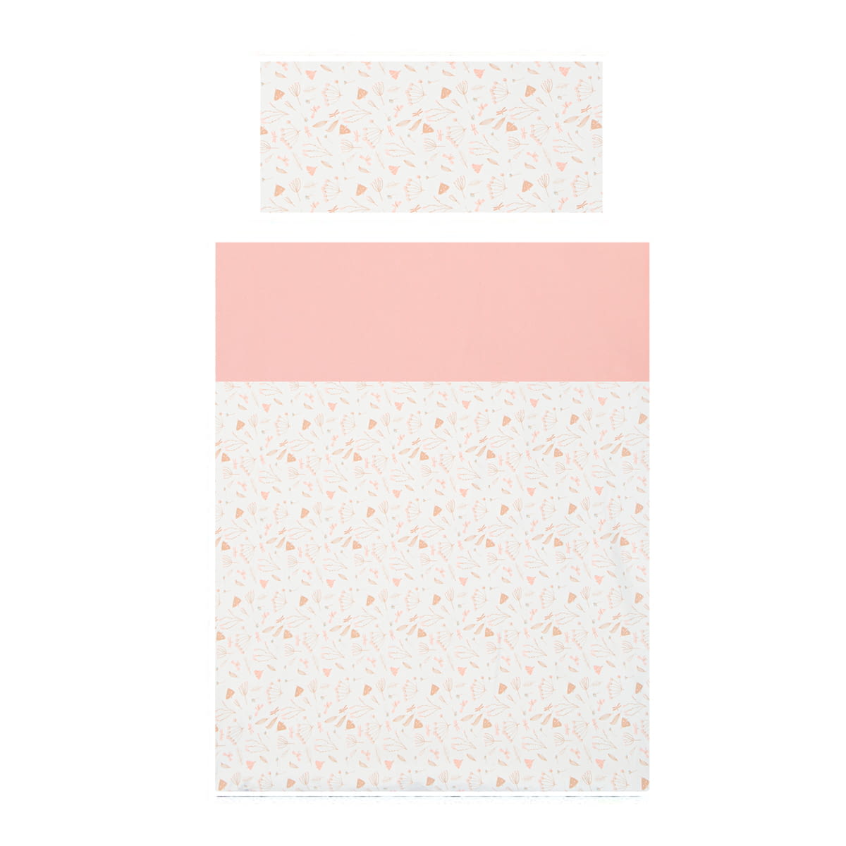 Funda nórdica y de almohada cuna Cotage 120 x 150