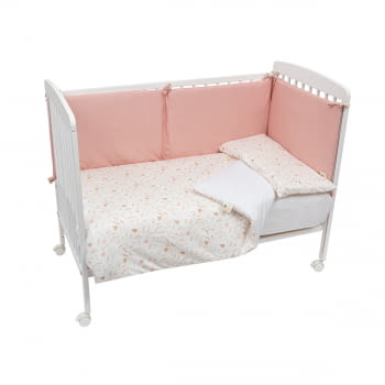 Funda nórdica y de almohada cuna Cotage 120 x 150 - 2