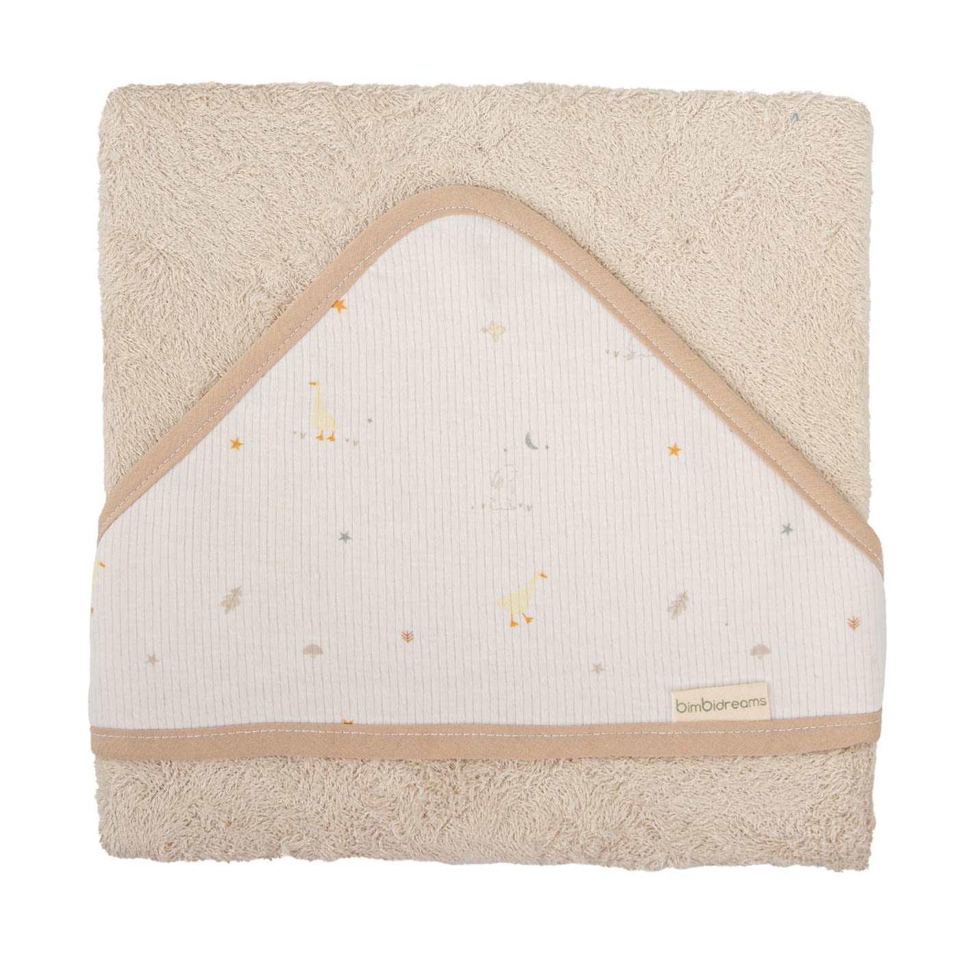 capa de baño (100x100) Happy forest Casual - 