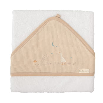 capa de baño (100x100) Happy forest Casual