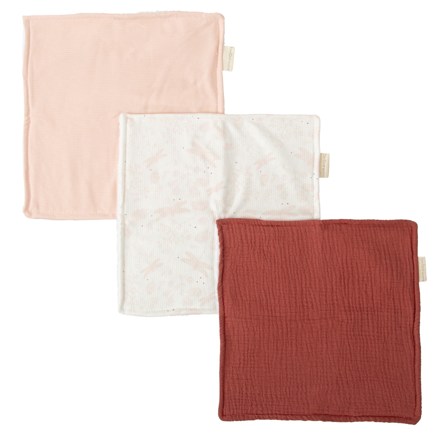 toalla bebé 3 unidades (30x30) Dafne Class - 