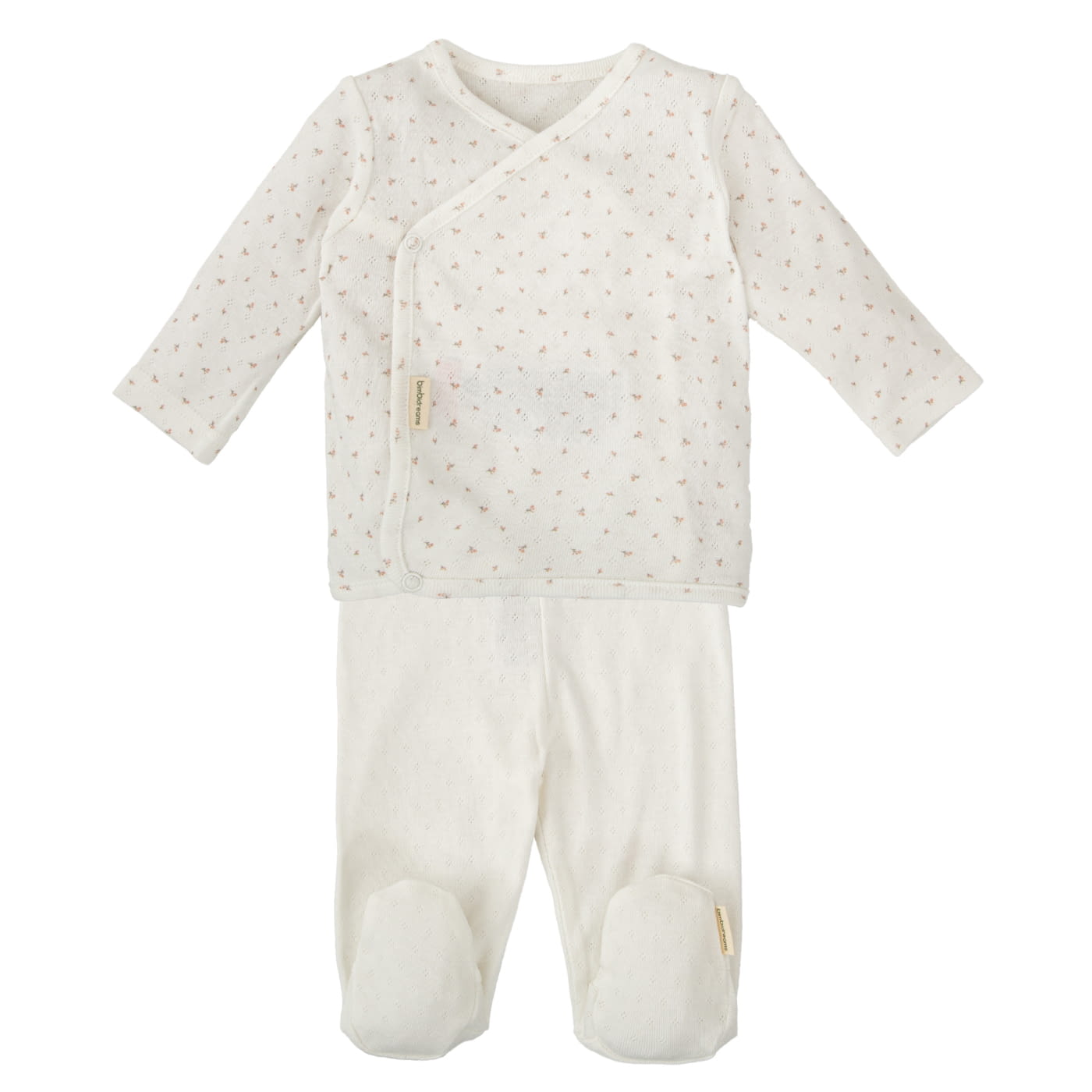 conjunto jubón y polaina (0/1m) Pointille Bimbidreams - 