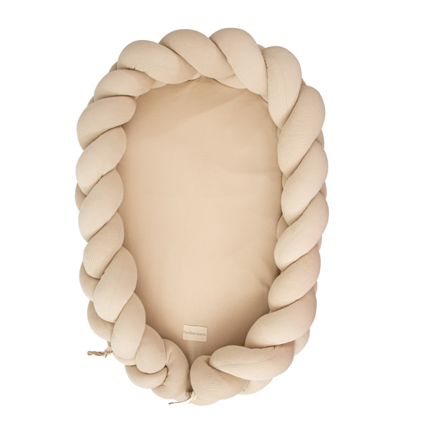 CUNA NIDO TRENZADA 85X62 733 TEXTURES TEX 00 LINO