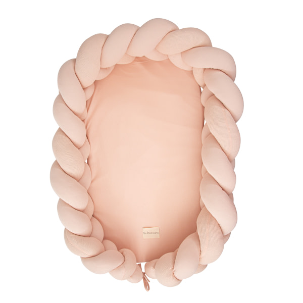 CUNA NIDO TRENZADA 85X62 733 TEXTURES TEX 04 ROSA