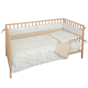 funda nórdica cuna 60/70 + funda de almohada (110x155) Noe Casual