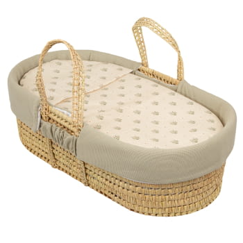colcha y almohada moisés (80x40) Cornelia Casual