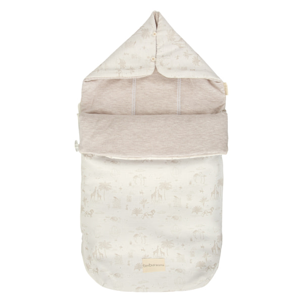 saco moisés con capucha (35x72) Noe Casual