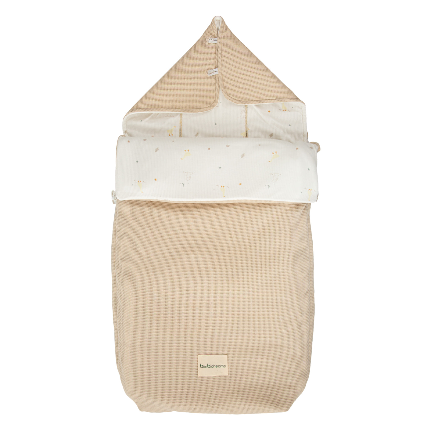 saco moisés con capucha (35x72) Happy forest Casual - 