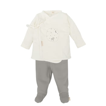conjunto jubón y polaina (1/3m) Natura Bimbidreams