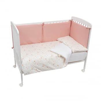 Set nórdico + relleno, protector y funda de almohada cuna Cotage 100 x 135 - 2