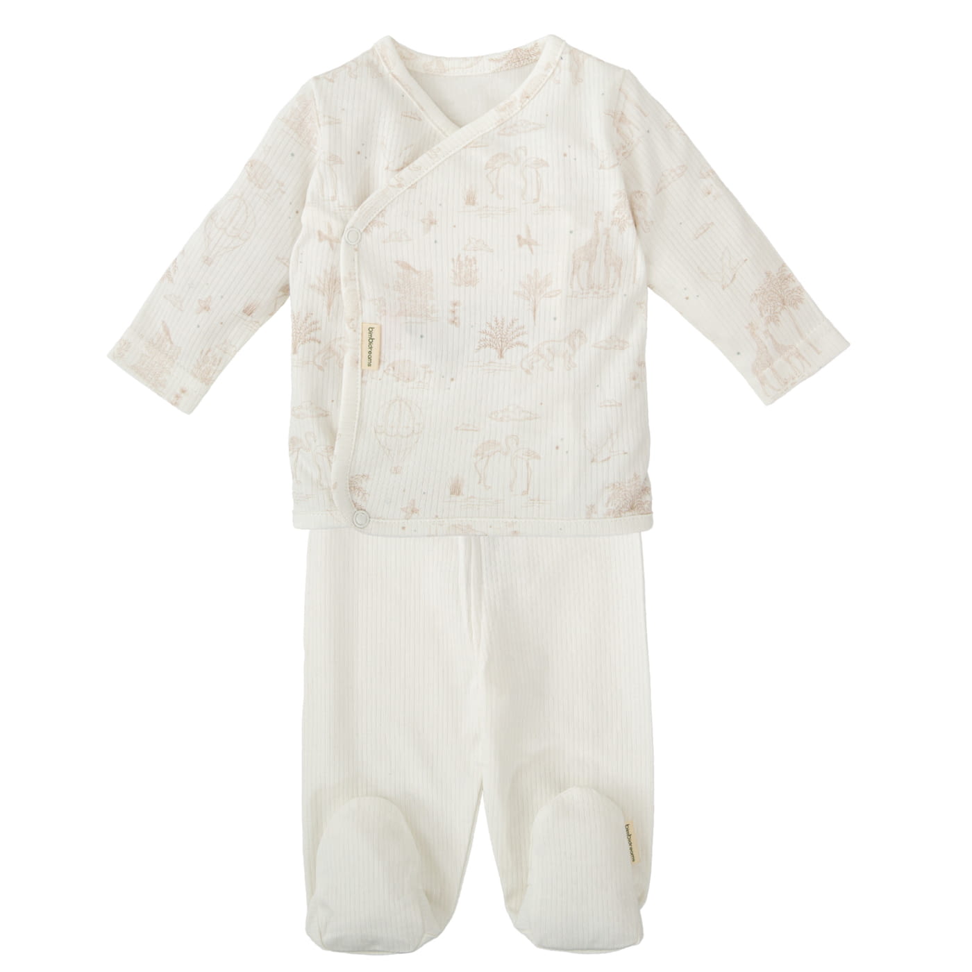 conjunto jubón y polaina (1/3m) Noe Casual - 