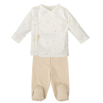 conjunto jubón y polaina (1/3m) Happy forest Casual