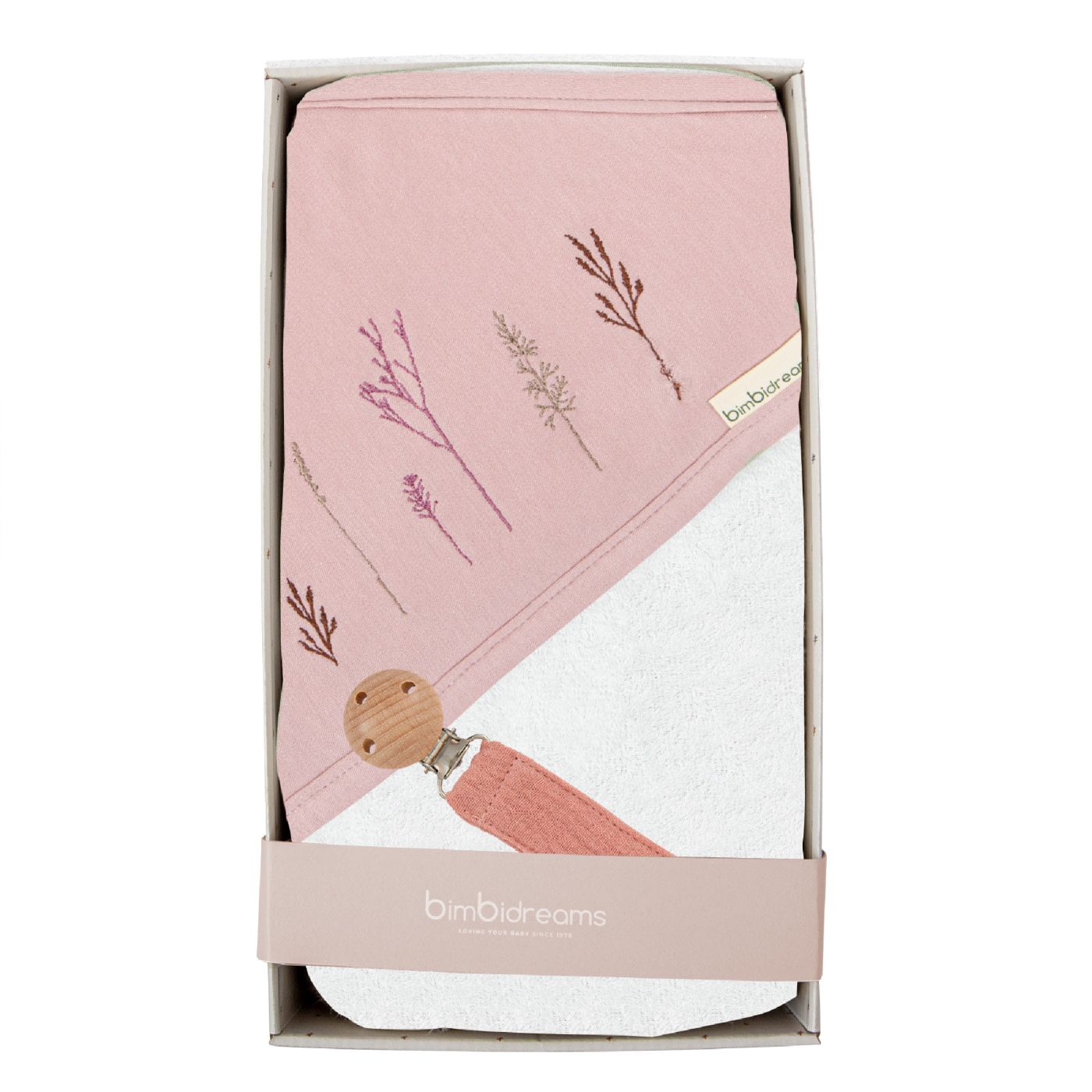 SET DE REGALO (CAPA DE BAÑO + SUJETACHUPETES) - 