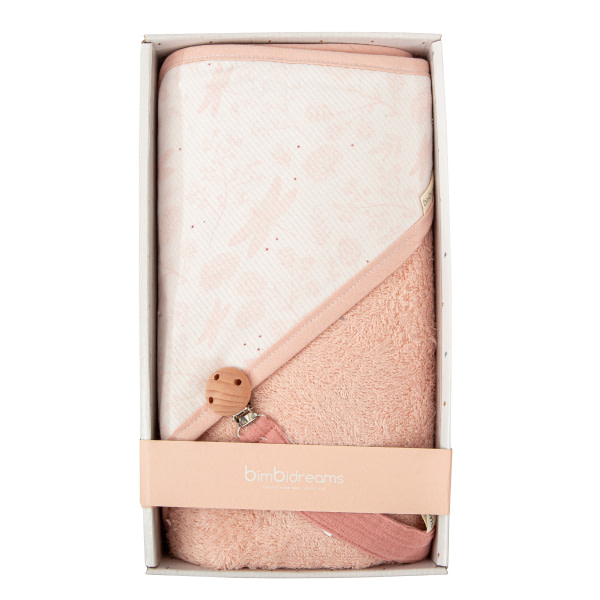 SET DE REGALO (CAPA DE BAÑO + SUJETACHUPETES)