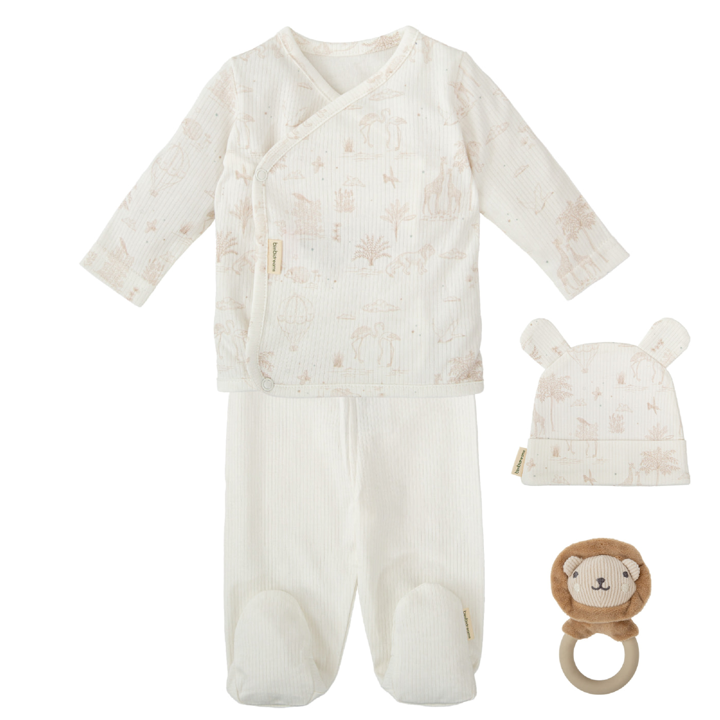 SET NACIMIENTO - 4 PIEZAS (0/3M) - 