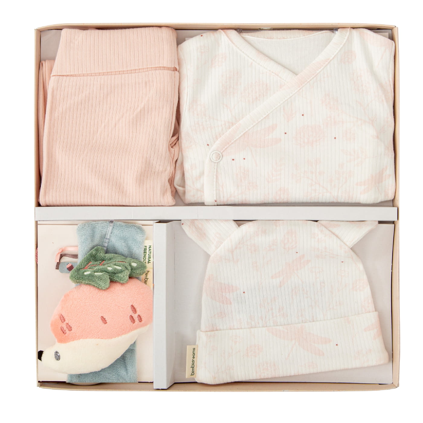 set nacimiento - 4 piezas (0/3m) Dafne Class - 