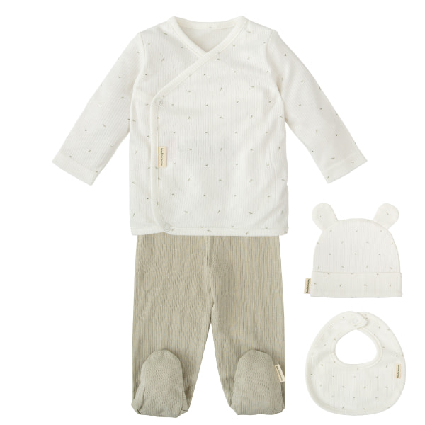 SET NACIMIENTO - 4 PIEZAS (0/3M)