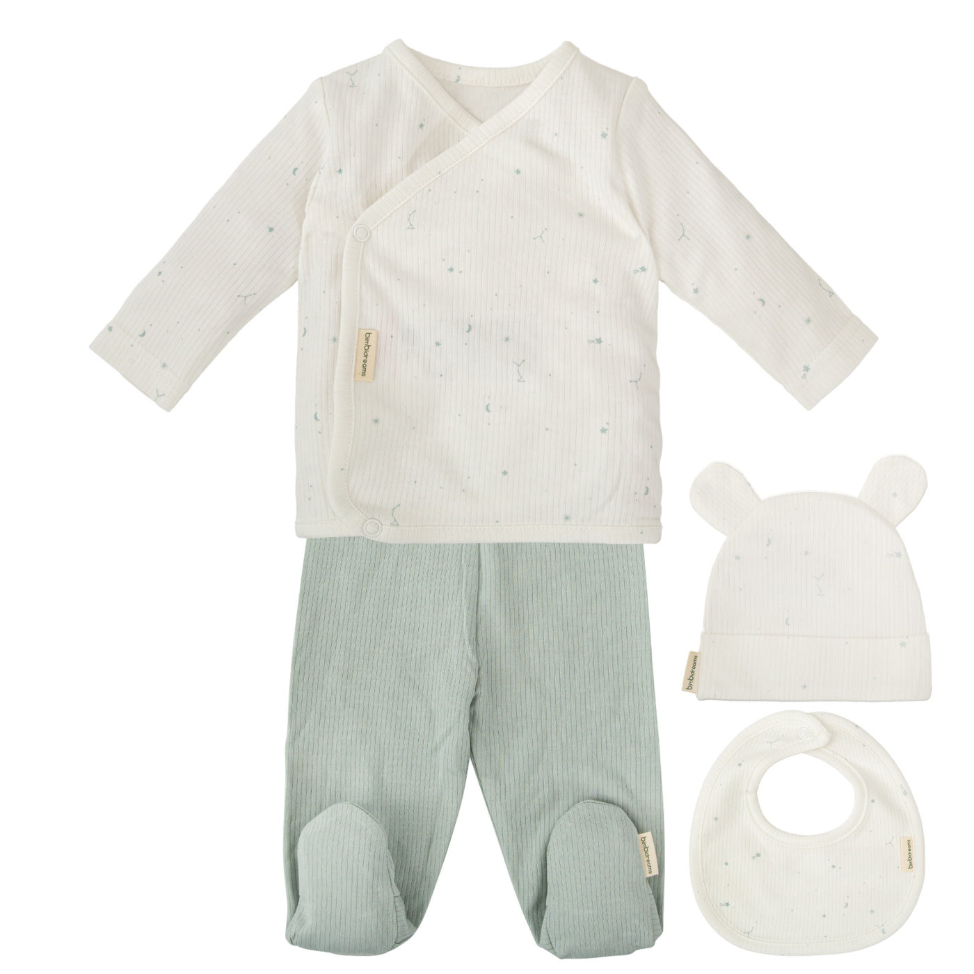 SET NACIMIENTO - 4 PIEZAS (0/3M) - 