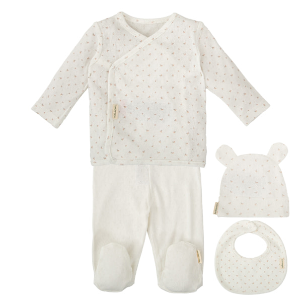 SET NACIMIENTO - 4 PIEZAS (0/3M)