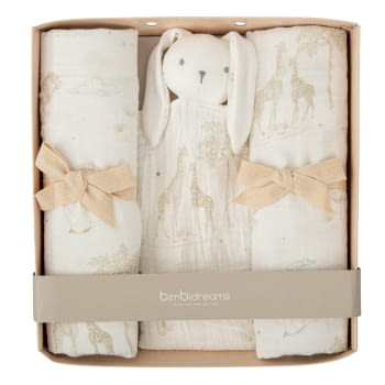 set de regalo (gasas + doudou Noe Casual