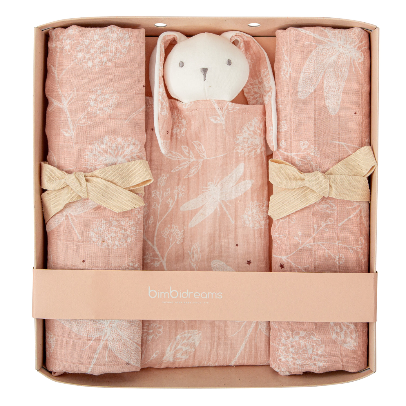 SET DE REGALO (GASAS + DOUDOU) - 