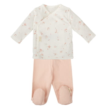 conjunto jubón y polaina (0/1m) Monet Bimbidreams