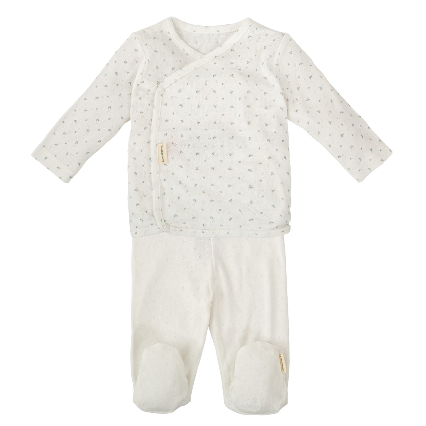 conjunto jubón y polaina (0/1m) Pointille Bimbidreams - 