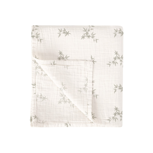 MUSELINA BAMBU 120X120 564 ISOLDA 531 06 VERDE