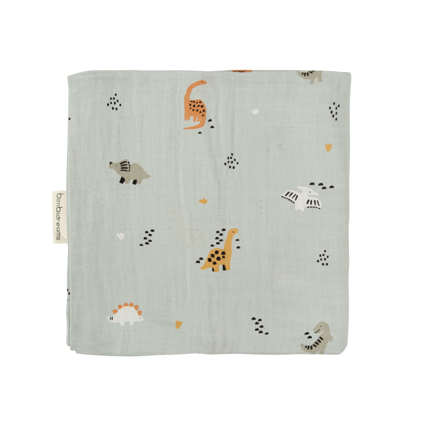 muselina bambú (120x120) Bronto Bimbidreams - 
