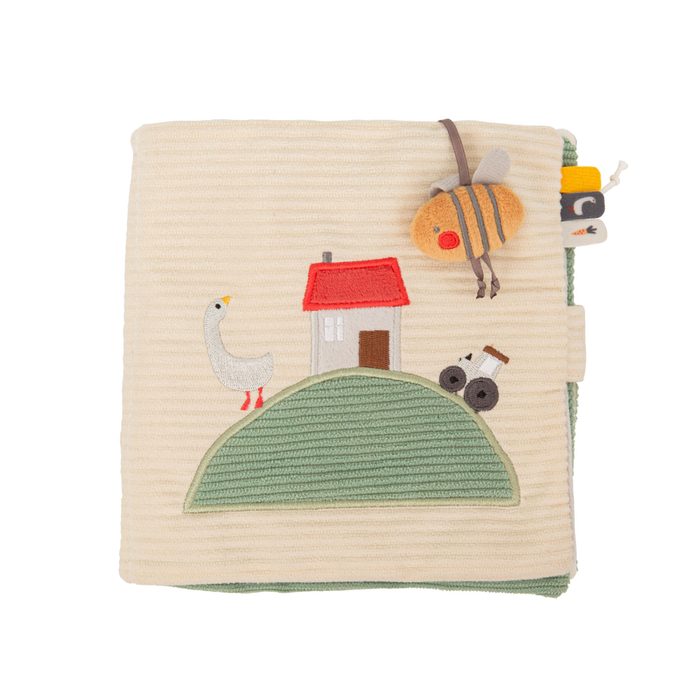 libro blando de actividades (16x16) Happy forest Casual - 