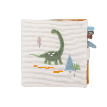 libro blando de actividades (16x16) Trex Casual