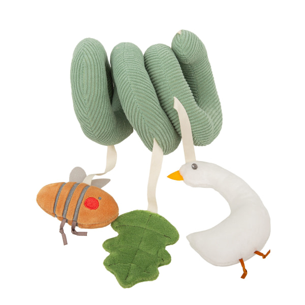 espiral de actividades (22x13) Happy forest Casual