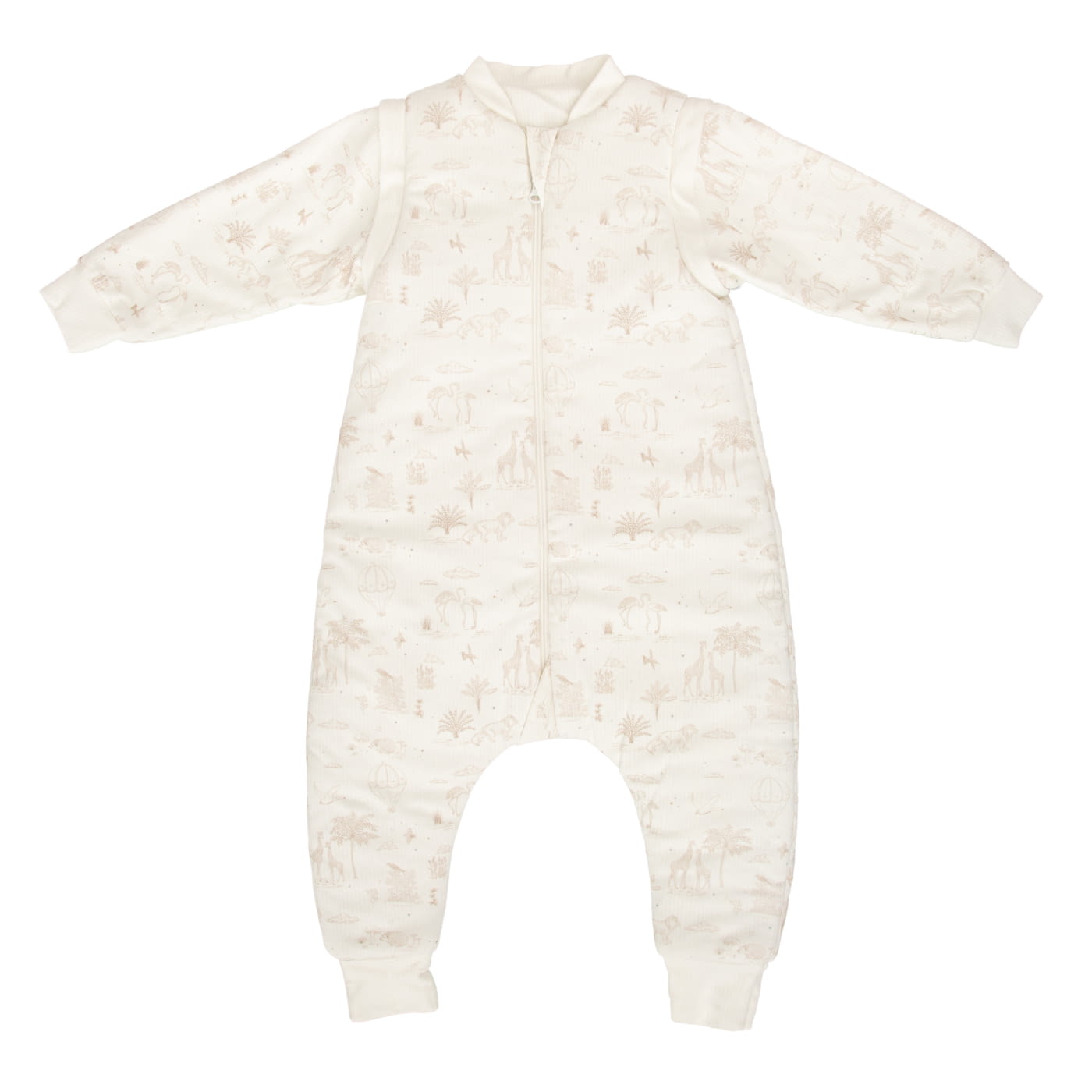 saco pijama con pies y mangas extraibles (75cm) (12-18m) (70-85cm) Noe Casual -