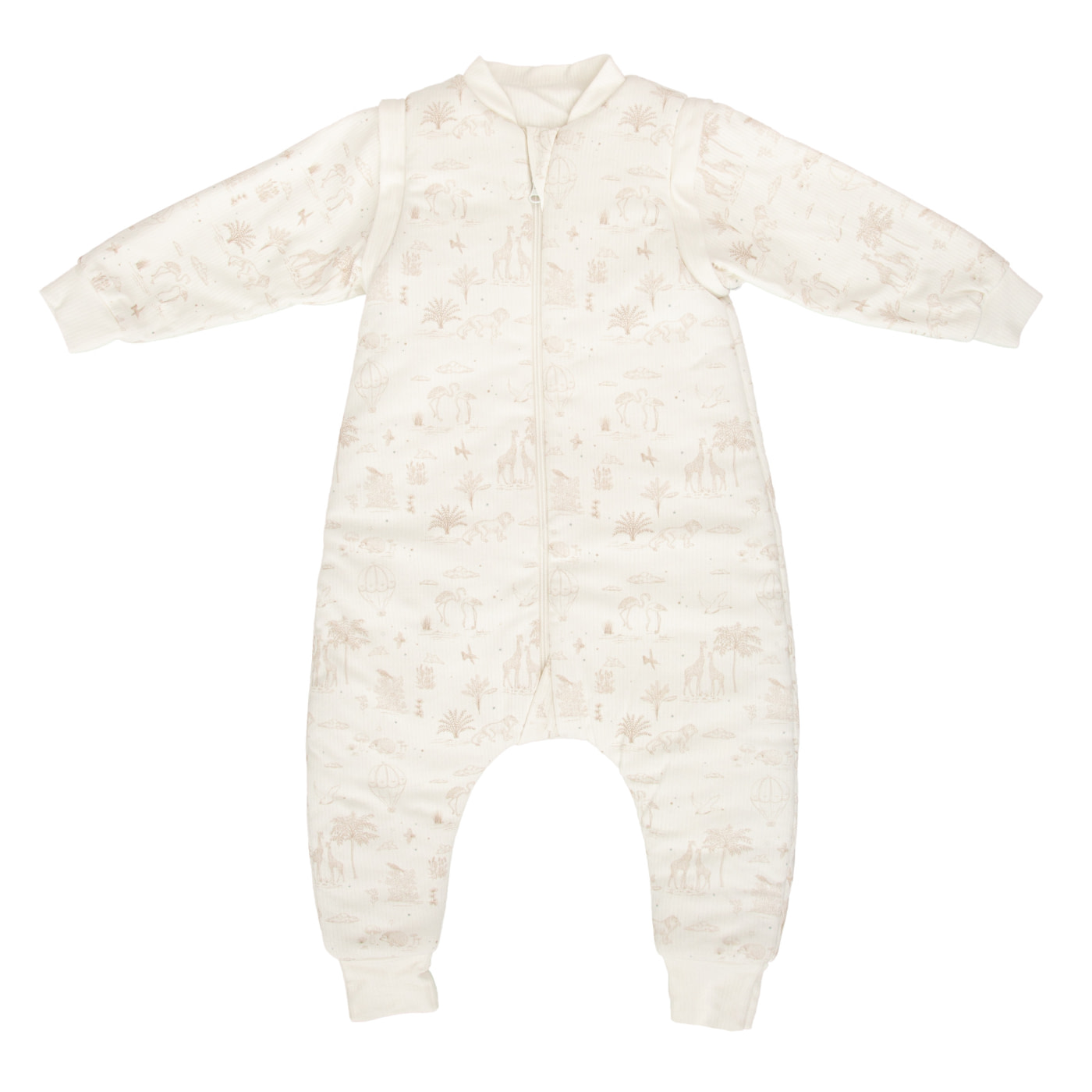 saco pijama con pies y mangas extraibles (75cm) (12-18m) (70-85cm) Noe Casual - 