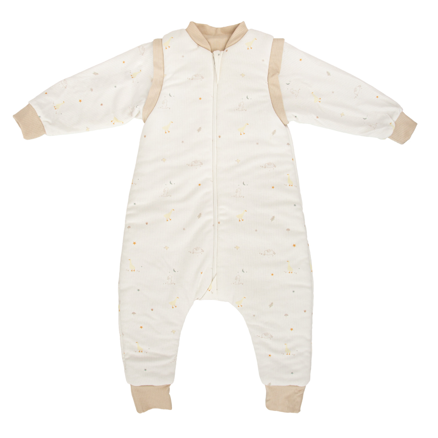 saco pijama con pies y mangas extraibles (75cm) (12-18m) (70-85cm) Happy forest Casual - 
